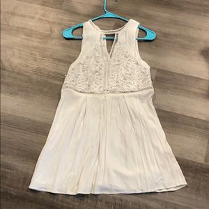 White sundress